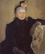 Mary Cassatt Portrait of the old wives oil painting on canvas